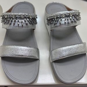 Fitflop shoes, only worn once due to my wide foot